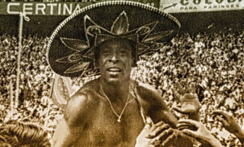 El día que Pelé fue campeón en México