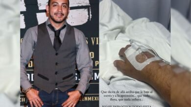 Actor Luis Fernando Peña hospitalizado por estrés, afirma que todo está bien