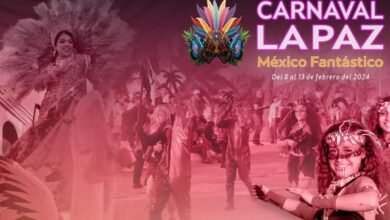 Anuncian cartelera del Carnaval La Paz 2024, inicia el 8 de febrero