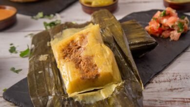 ¿Qué pasa si comes tamales crudos?