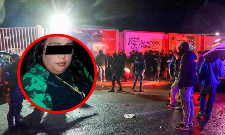 Deportes arrestada.