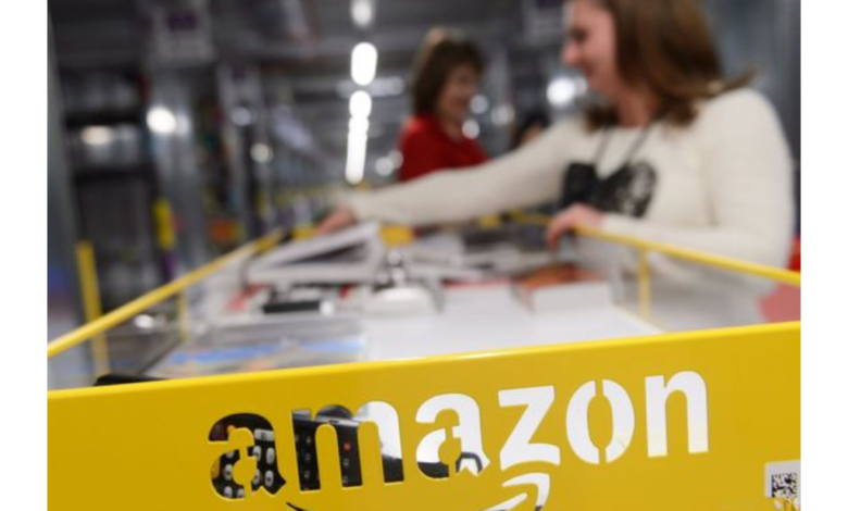 Amazon es multado por vigilar a sus empleados en Francia