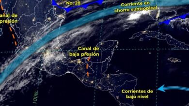 Frente Frío 28 ocasionará eventos de Norte intenso en el Golfo de México
