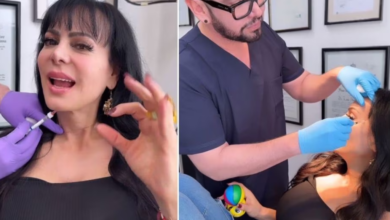 Maribel Guardia se hace “arreglito estético” y lo comparte