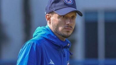 Martín Anselmi está listo para debutar con el Cruz Azul