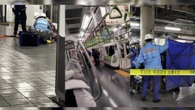Apuñalan a cuatro personas en tren de Tokio 