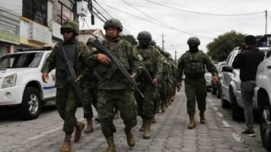 Ecuador, en estado de "conflicto armado interno"