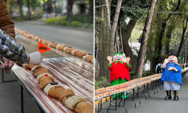 Sandra Cuevas celebra nuevo Récord Guinness por Rosca de Reyes