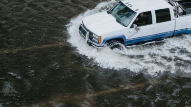 Se registran inundaciones en Tijuana, Baja California
