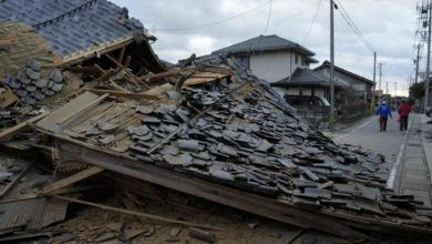 Vuelve a temblar en Japón se registra sismo de magnitud de 6.0