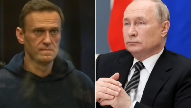 Alexéi Navalny, líder opositor ruso que expuso la corrupción de Putin