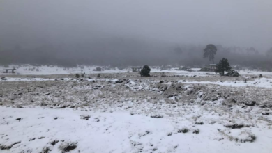 Autoridades del Edomex bloquean acceso vehicular al Nevado de Toluca