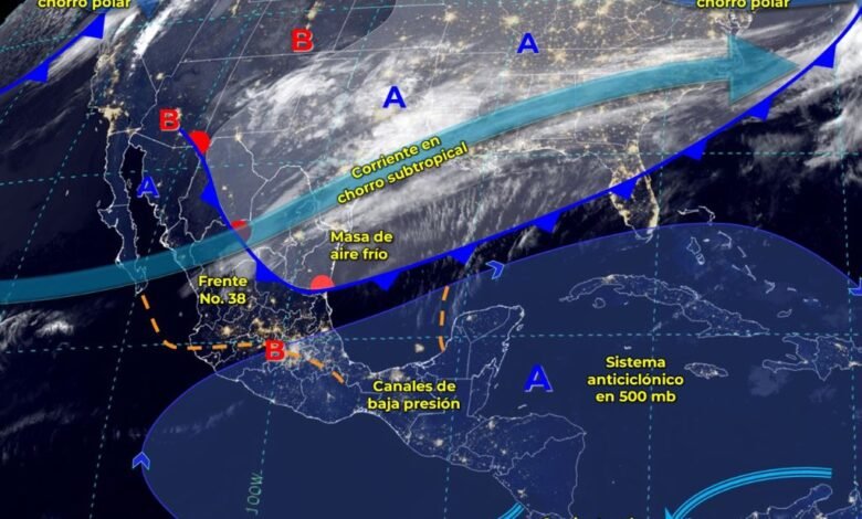 Clima 29 de febrero