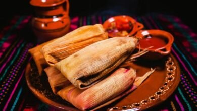 Concurso de tamales en Comondú por el día de las Lenguas Maternas