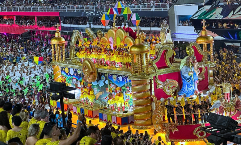 Así se vivió el impresionante Carnaval de Río de Janeiro 2024