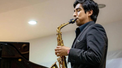 Talentoso saxofonista de La Paz estará en la Orquesta Nacional de Jazz México