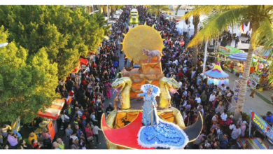 Evita llevar estos objetos al Carnaval de La Paz 2024