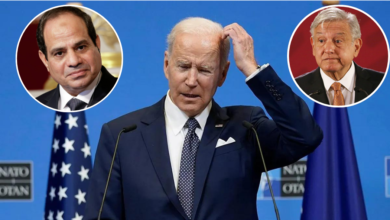 Joe Biden confunde a AMLO con presidente de Egipto mientras defendía su buena memoria