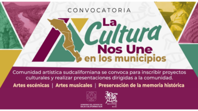 Abren en Baja California convocatoria "La Cultura nos une en los Municipios"