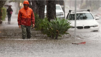 Se registran inundaciones y deslaves por lluvias intensas en California