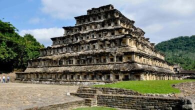 El Tajín, un sitio lleno de historia prehispánica