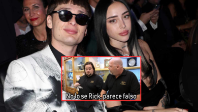 Fans acusan que ‘infidelidad’ de Peso Pluma a Nicki Nicole fue fingida