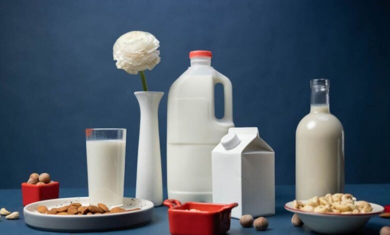 Leche marcas.