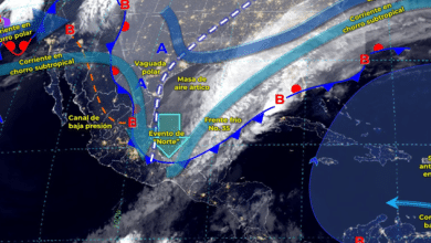 Lluvias y Evento 'Norte': ¿Qué estados serán afectados?
