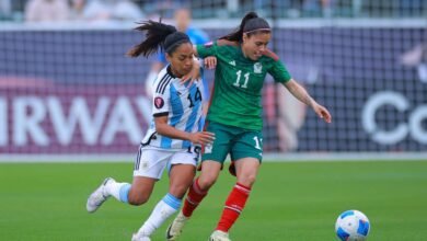 México y Argentina empatan a cero en la Copa Oro femenil