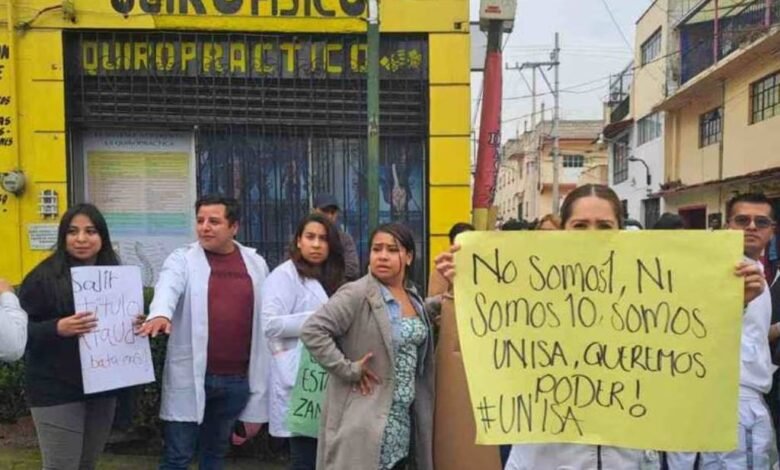 Tras protesta, autoridades de UNISA llegan a acuerdo con estudiantes