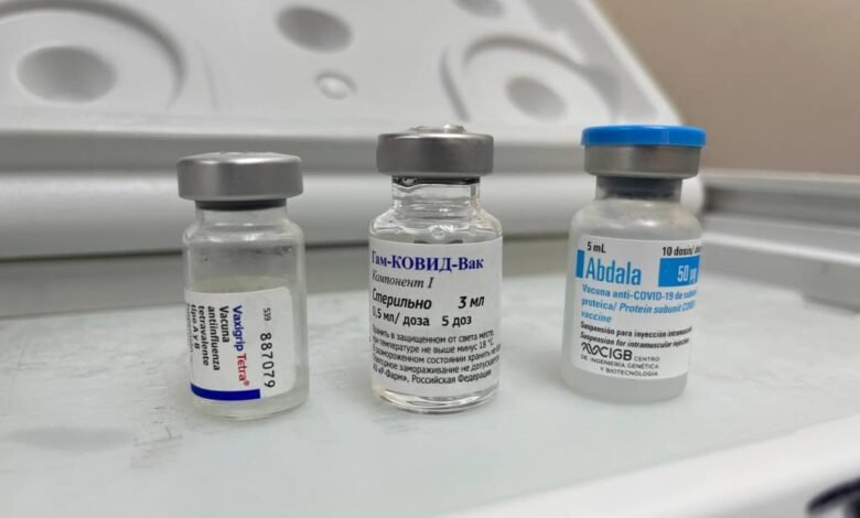 Llegan a México más de 4 millones de vacunas Abdala contra Covid-19