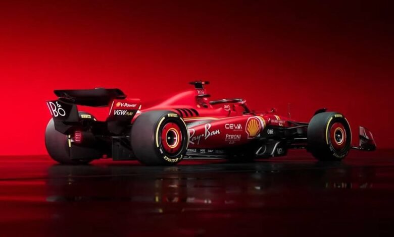 Ferrari presenta SF-24 para la nueva temporada de la F1