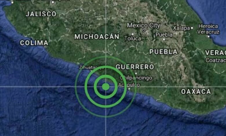 Sismo magnitud 5.0 en Guerrero se siente en el Valle de México