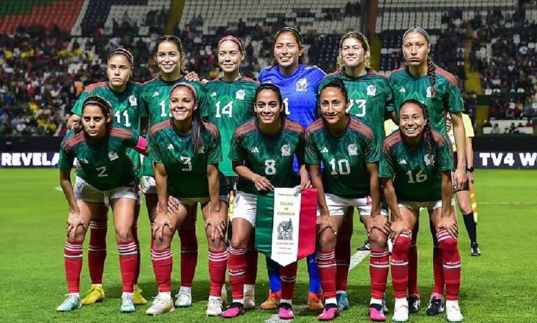 Cuándo y dónde ver el debut de la Selección Mexicana Femenil