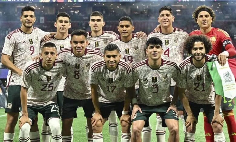Revelan prelista de Selección Mexicana para Nations League