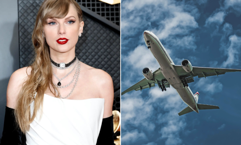 Taylor Swift advierte legalmente a fan por rastrear su avión