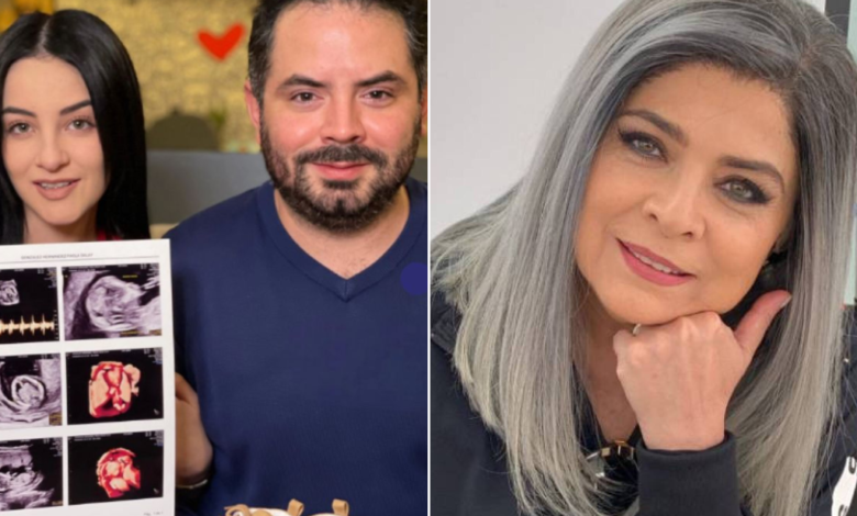 Victoria Ruffo no quiere que su nieta se parezca a Eugenio Derbez