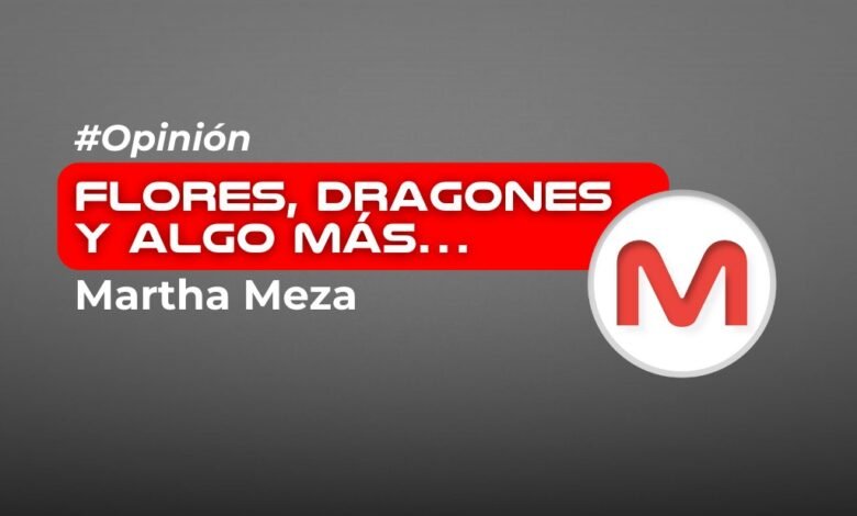 Flores, dragones y algo más…