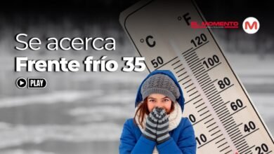 Se espera la llegada del Frente Frío número 35
