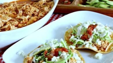 Tinga de pollo: Un platillo delicioso y muy mexicano