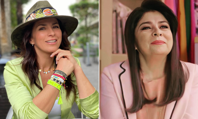 Alessandra Rosaldo manda amoroso mensaje a Victoria Ruffo