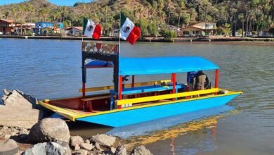 Baja California Sur ya tiene su primera trajinera en Mulegé