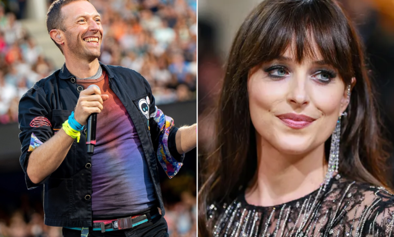 ¡Viva el amor! Dakota Johnson y Chris Martin se comprometen