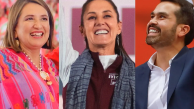 Candidatos presidenciales firman “Compromiso por la Paz” en México