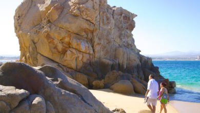 Descubre la belleza oculta de Playa del Amor en Cabo San Lucas