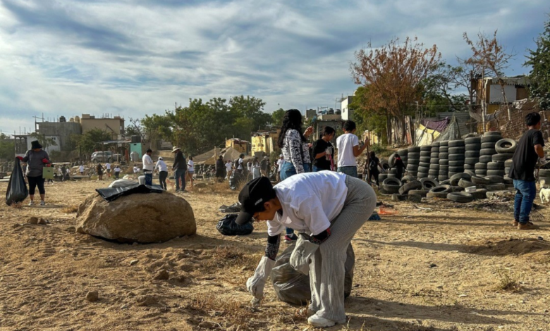Un éxito la jornada masiva de limpieza en Baja California Sur