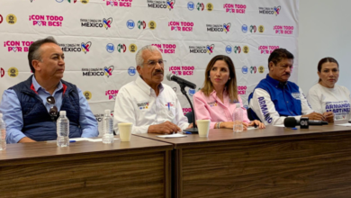 Arranca coalición PAN-PRI-PRD campaña electoral en Baja California Sur