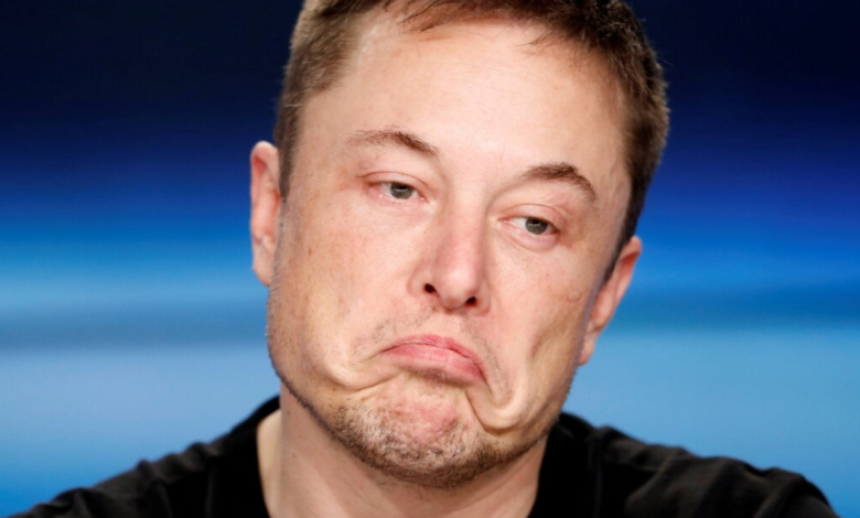 Mala semana para Elon Musk, lo demandan de Twitter y deja de ser el más rico del mundo