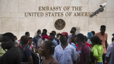 Estados Unidos evacuó al personal no esencial de su embajada en Haití
