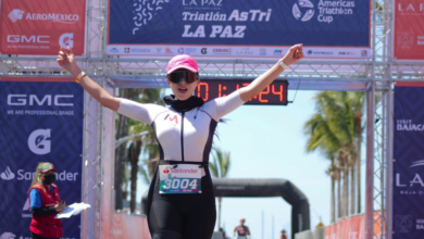 Este sábado los mejores triatletas competirán en el Astri Triatlón La Paz 2024